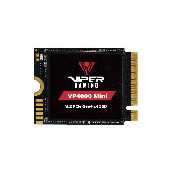 זיכרון למחשב VP4000 Mini M.2 2230 PCIe Gen4 x4 Gaming SSD בנפח 1TB מבית PATRIOT דגם VP4000M1TBM23