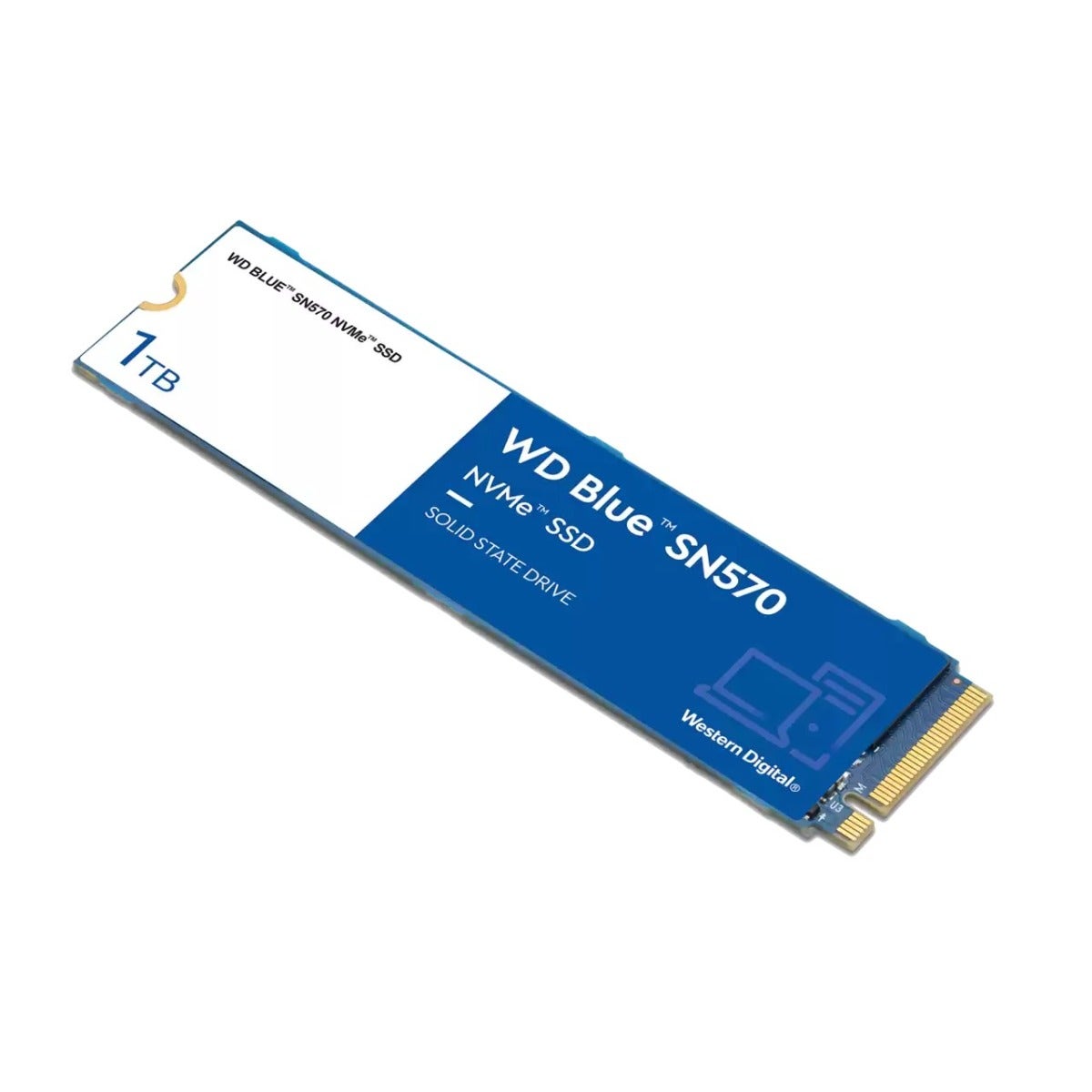 דיסק פנימי Blue SSD SN570 NVME בנפח 1TB מבית SanDisk דגם WDS100T3B0C - תמונה נוספת