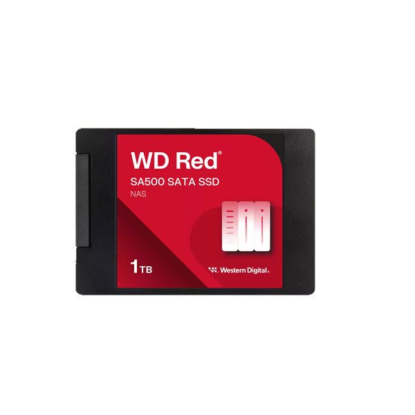 דיסק פנימי "WD RED SSD NAS 3D 2.5 בנפח 1TB מבית SanDisk דגם WDS100T1R0A