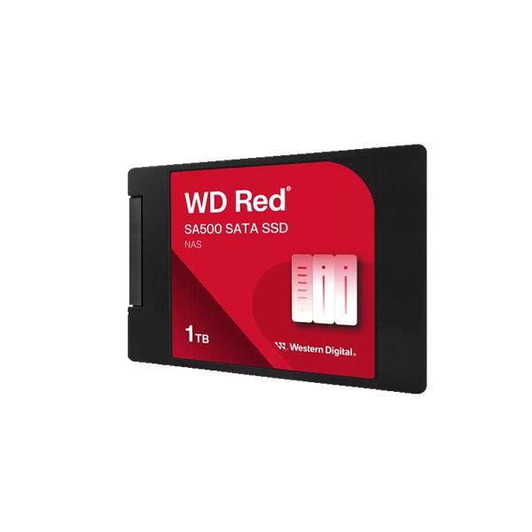 דיסק פנימי "WD RED SSD NAS 3D 2.5 בנפח 1TB מבית SanDisk דגם WDS100T1R0A - תמונה נוספת