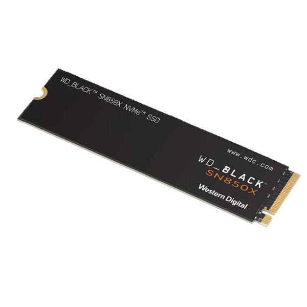 דיסק פנימי WD Black SSD SN850X NVMe בנפח 1TB מבית SanDisk דגם WDS100T2X0E - תמונה נוספת