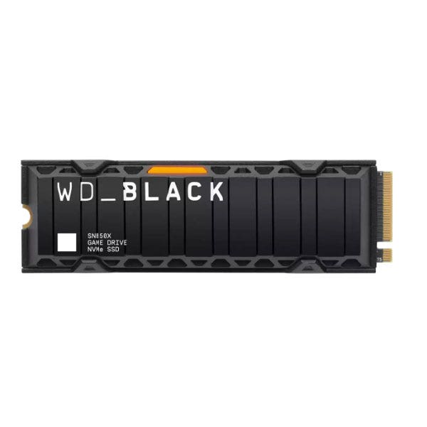 דיסק פנימי WD_BLACK SN850X NVMe SSD בנפח 1TB מבית SanDisk דגם WDS100T2XHE
