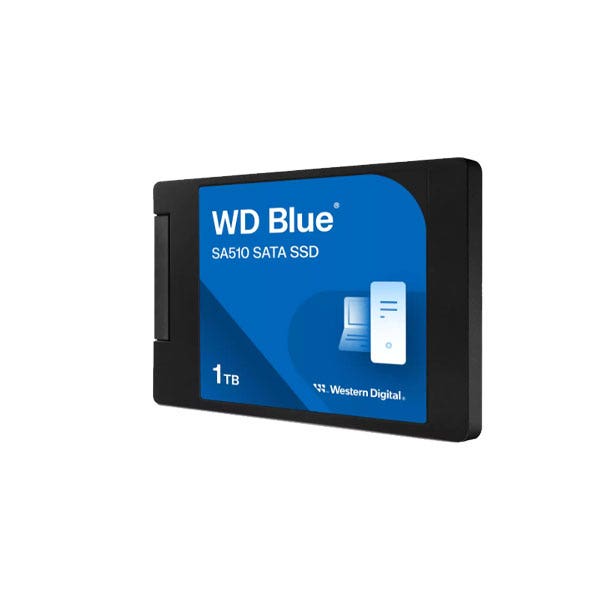 דיסק פנימי "2.5 Blue SSD SN510 בנפח 1TB מבית SanDisk דגם WDS100T3B0A - תמונה נוספת