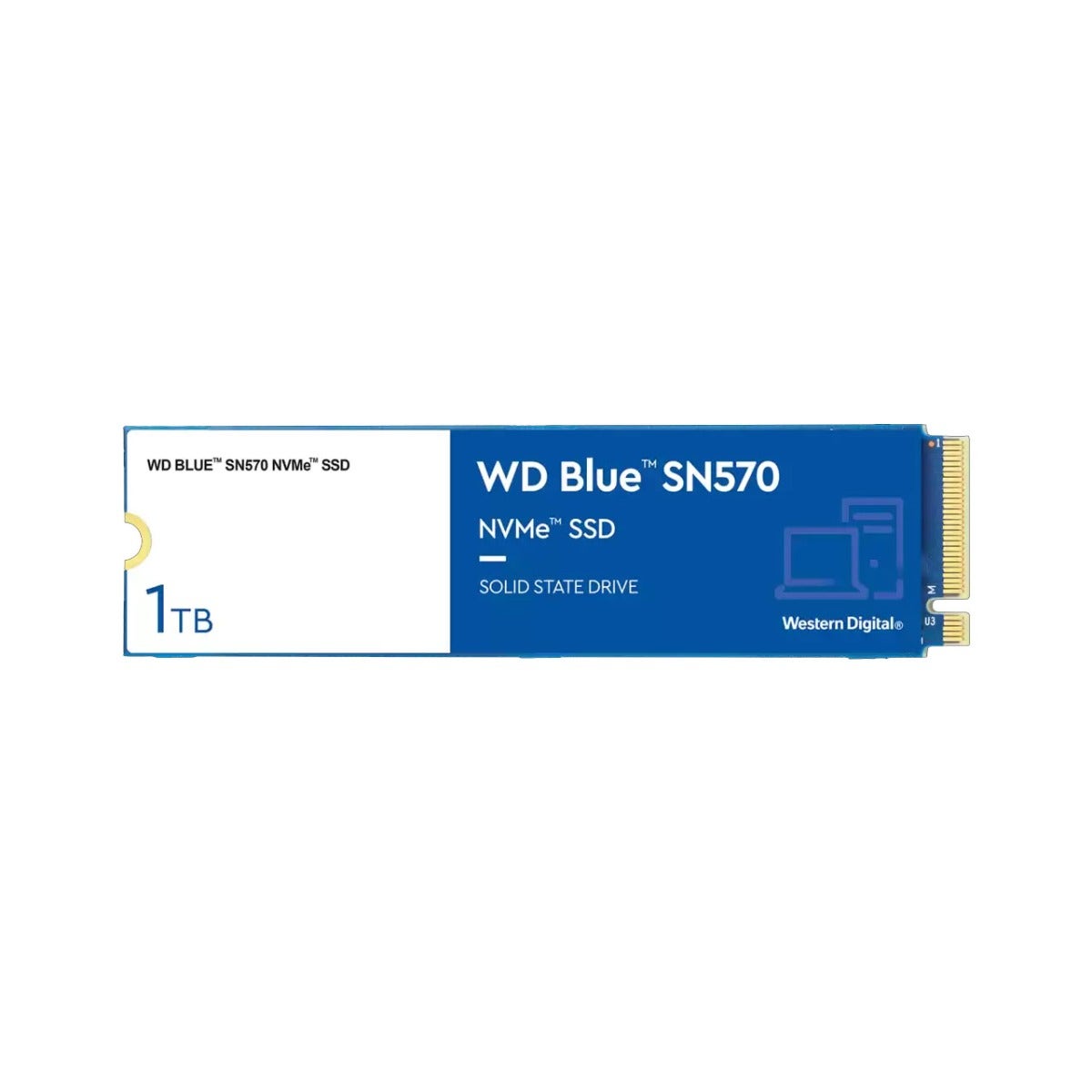 דיסק פנימי Blue SSD SN570 NVME בנפח 1TB מבית SanDisk דגם WDS100T3B0C