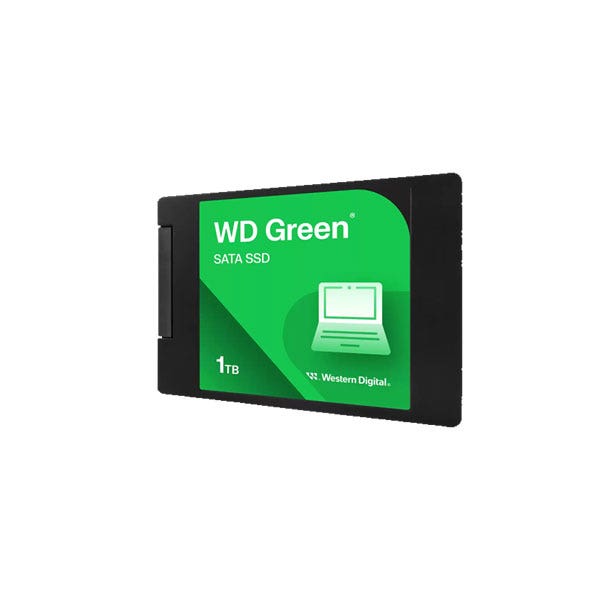 דיסק פנימי "WD Green SSD 3D 2.5 בנפח 1TB מבית SanDisk דגם WDS100T3G0A - תמונה נוספת