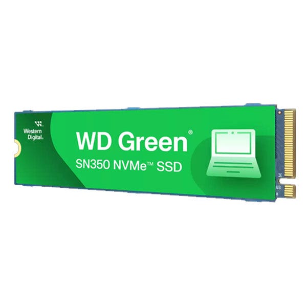דיסק פנימי Green SSD SN350 NVME בנפח 1TB מבית SanDisk דגם WDS100T3G0C - תמונה נוספת
