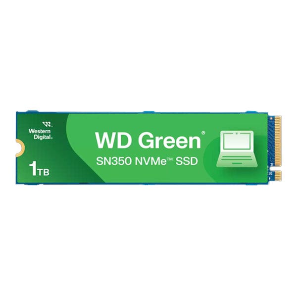 דיסק פנימי Green SSD SN350 NVME בנפח 1TB מבית SanDisk דגם WDS100T3G0C