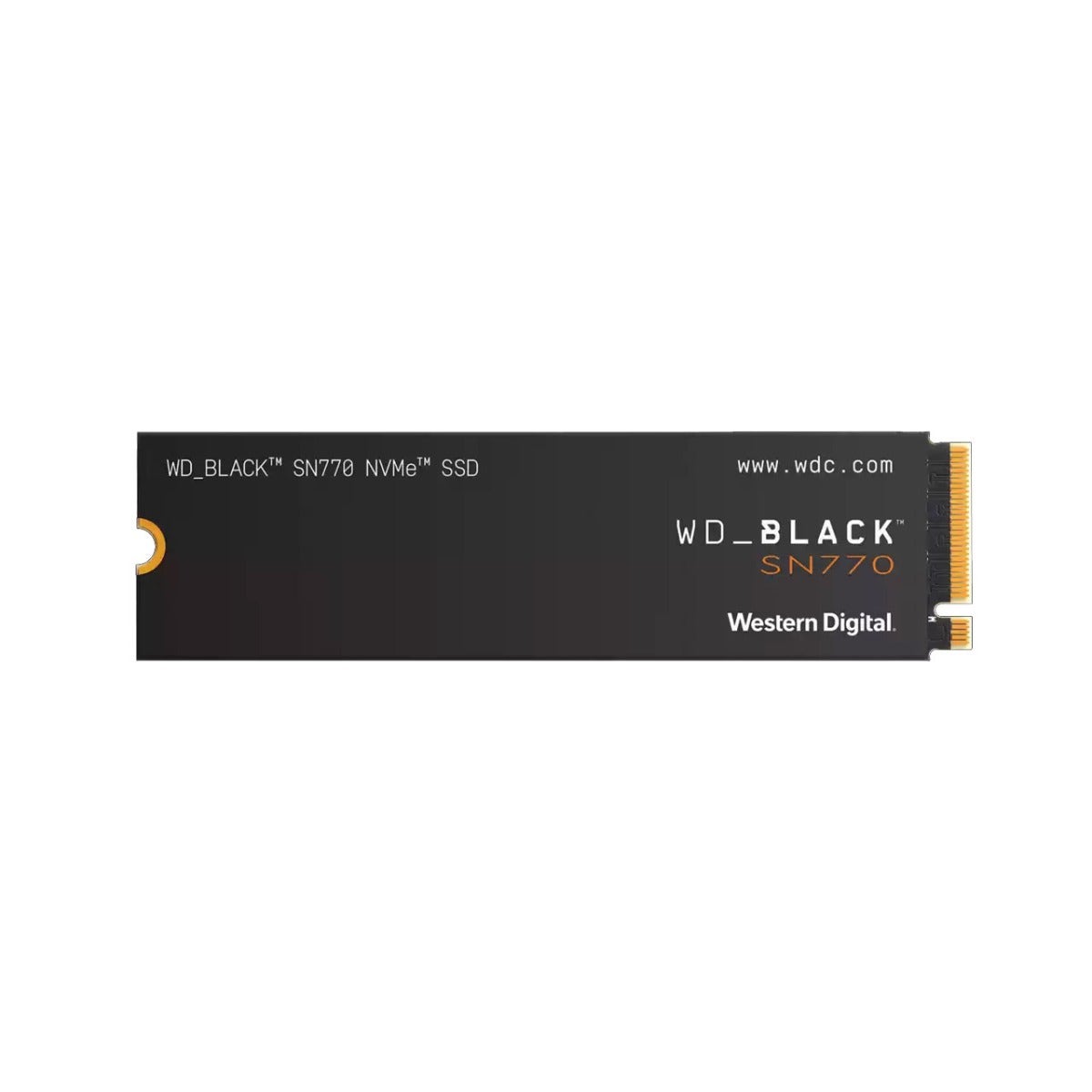 דיסק פנימי Black SSD SN770 NVMe בנפח 1TB מבית SanDisk דגם WDS100T3X0E