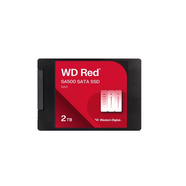 דיסק פנימי "WD RED SSD NAS 3D 2.5 בנפח 2TB מבית SanDisk דגם WDS200T1R0A