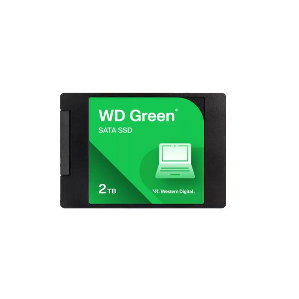 דיסק פנימי "WD Green SSD 3D 2.5 בנפח 2TB מבית SanDisk דגם WDS200T2G0A