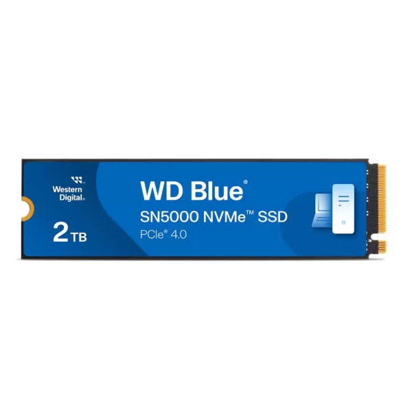 דיסק פנימי Blue SN5000 NVMe SSD בנפח 2TB מבית SanDisk דגם WDS200T4B0E