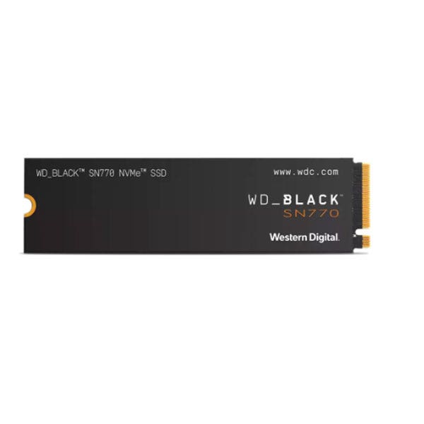 דיסק פנימי WD Black SN770 NVMe SSD בנפח 250GB מבית SanDisk דגם WDS250G3X0E