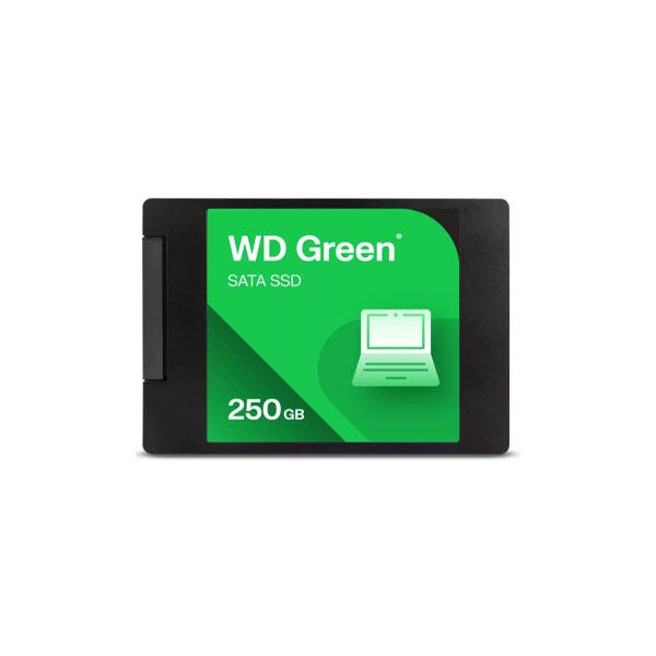 דיסק פנימי "WD Green SATA SSD 2.5 בנפח 250GB מבית SanDisk דגם WDS250G5G0A