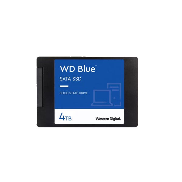 דיסק פנימי Blue SSD בנפח 4TB מבית SanDisk דגם WDS400T2B0A