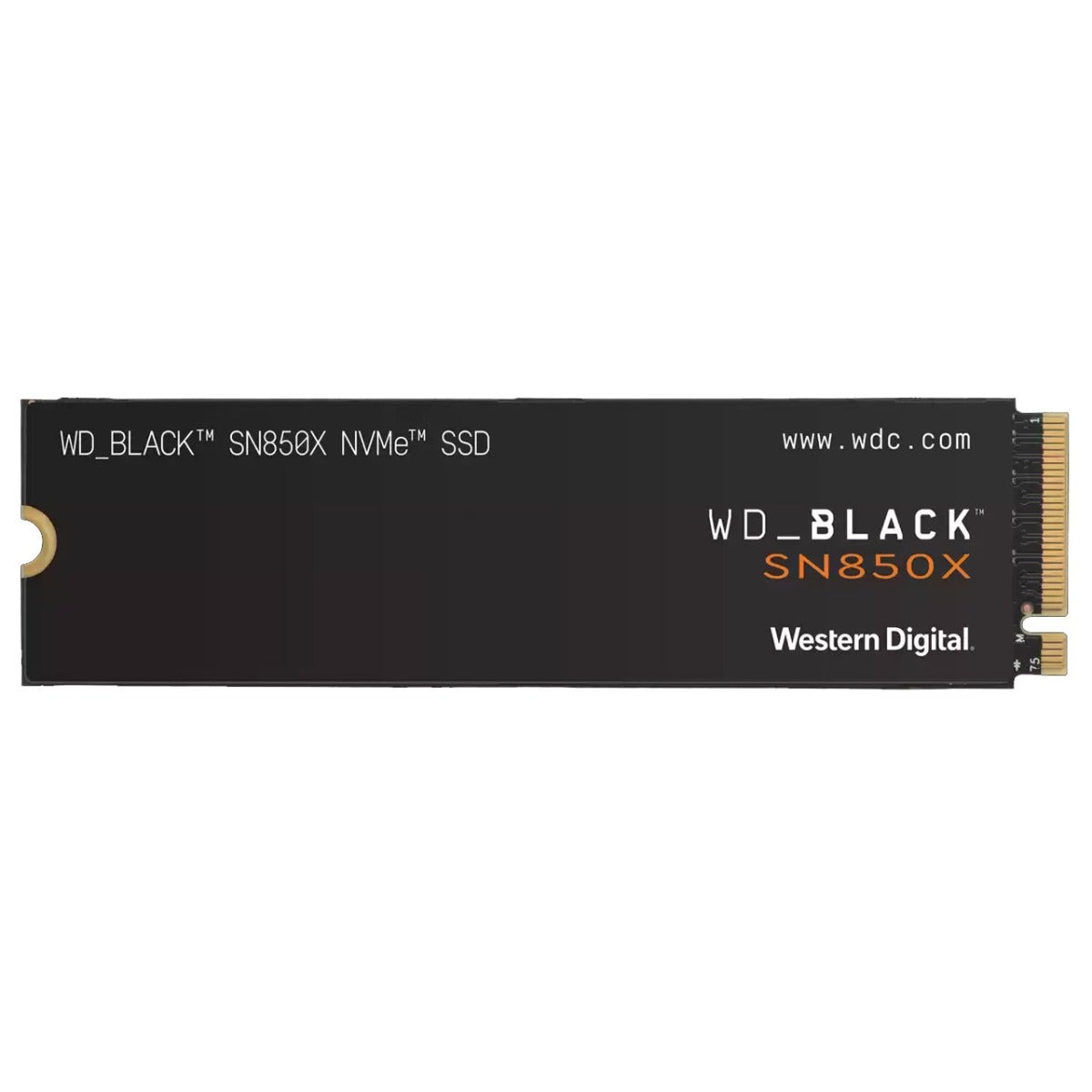 דיסק פנימי Black SSD SN850X NVMe Gen4 בנפח 4TB מבית SanDisk דגם WDS400T2X0E
