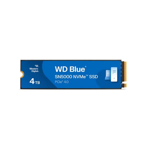 דיסק פנימי Blue SN5000 NVMe SSD בנפח 4TB מבית SanDisk דגם WDS400T4B0E