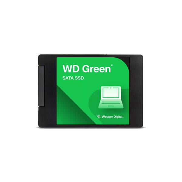 דיסק פנימי "WD Green SSD 2.5 בנפח 480GB מבית SanDisk דגם WDS480G3G0A