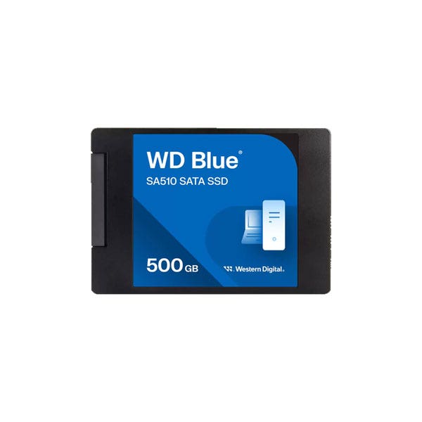 דיסק פנימי "2.5 Blue SSD SN510 בנפח 500GB מבית SanDisk דגם WDS500G3B0A