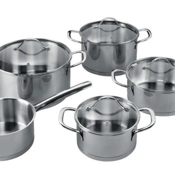 סט סירי נירוסטה 9 חלקים gorenje דגם CW09ES