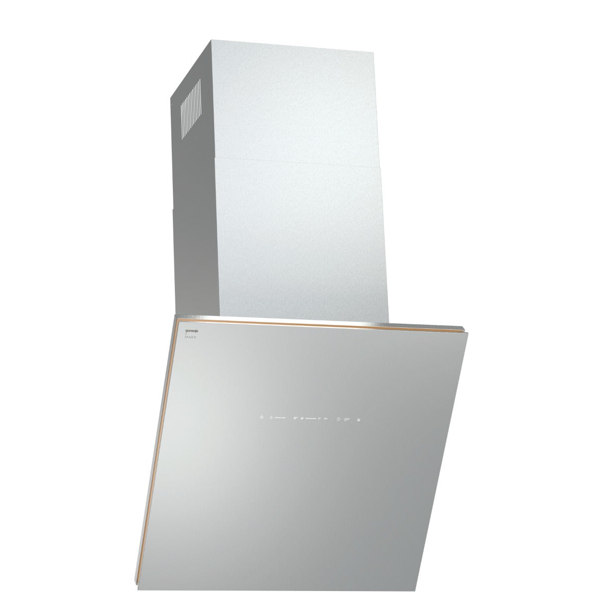 קולט אדים צמוד קיר gorenje בעיצוב נירוסטה דגם WHI661STX
