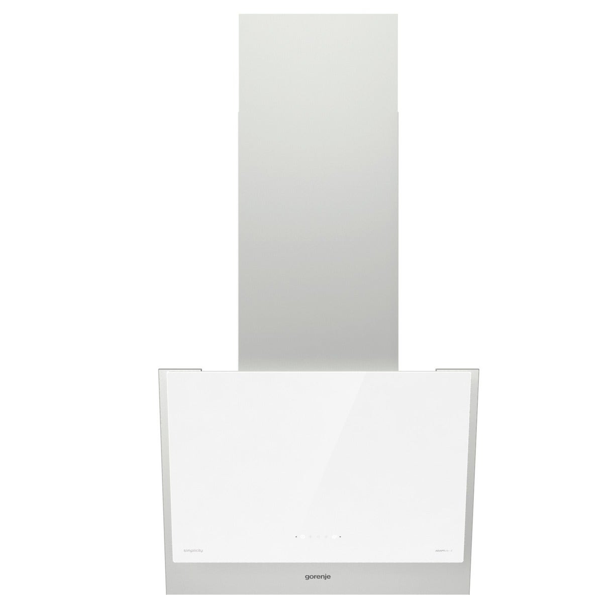 קולט אדים צמוד קיר gorenje בצבע לבן דגם WHI6SYW