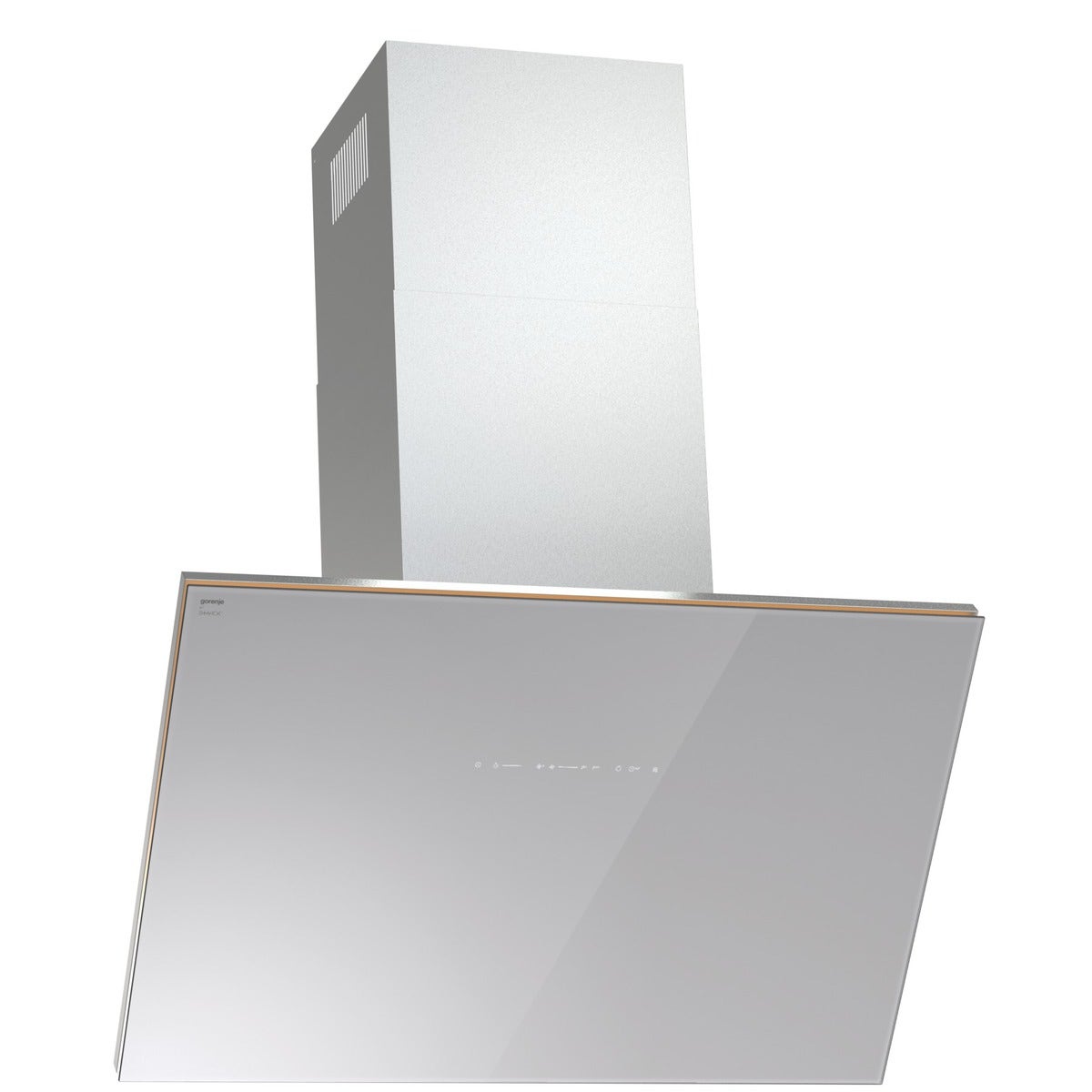 קולט אדים צמוד קיר gorenje בצבע זכוכית ונירוסטה דגם WHI941ST - תמונה נוספת