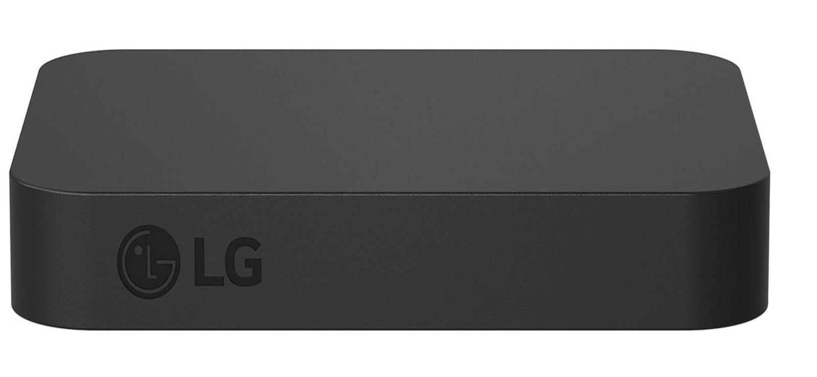 משדר שמע אלחוטי LG WOWCAST באמצעות Wi-Fi דגם WTP3