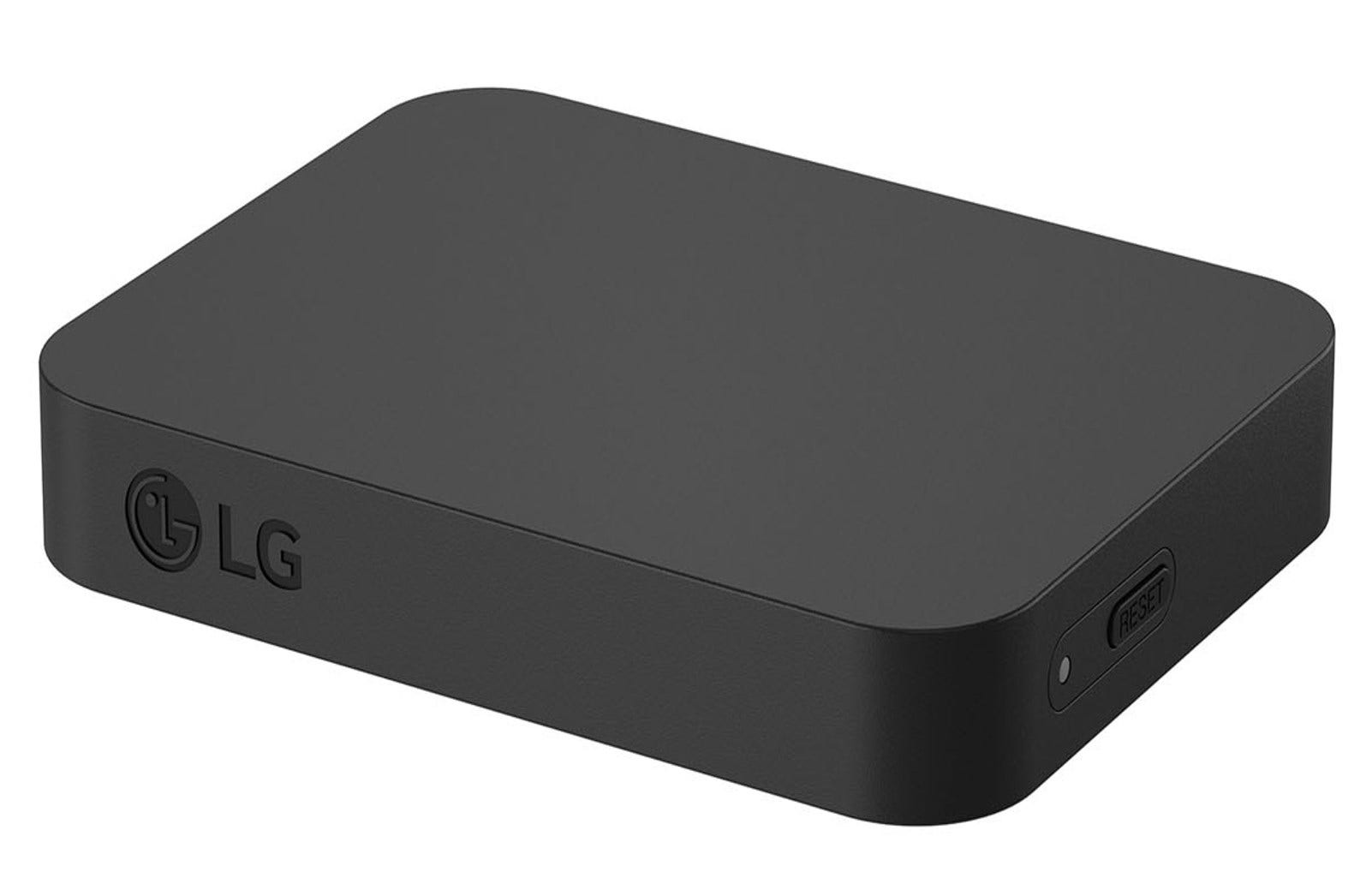 משדר שמע אלחוטי LG WOWCAST באמצעות Wi-Fi דגם WTP3 - תמונה נוספת