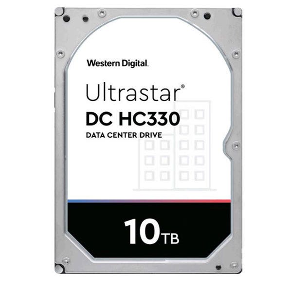 כונן קשיח פנימי Ultrastar® DC HC330 בנפח 10TB דגם WUS721010AL5204 מבית Western Digital