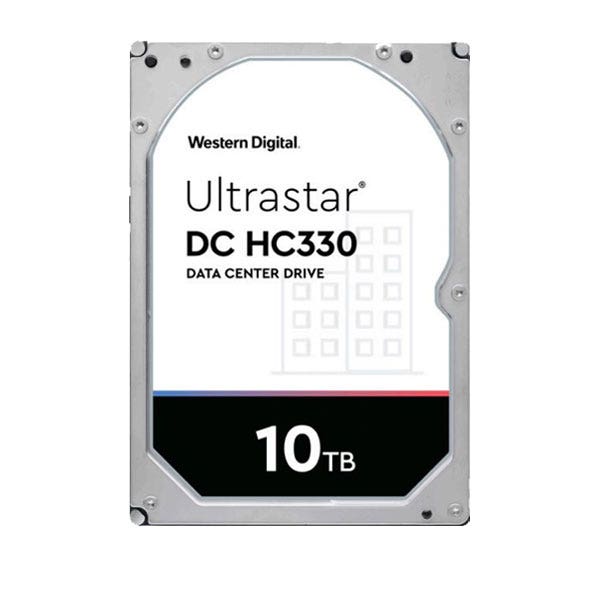 כונן קשיח פנימי Ultrastar® DC HC330 בנפח 10TB דגם WUS721010ALE6L4 מבית Western Digital