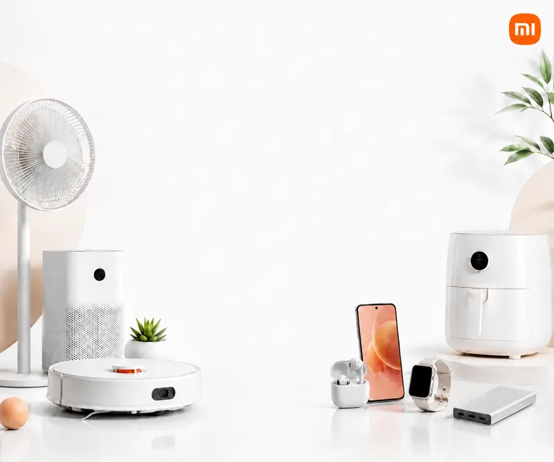 מוצרי Xiaomi במבצע - טלפונים, שואבים ומוצרי חשמל חכמים