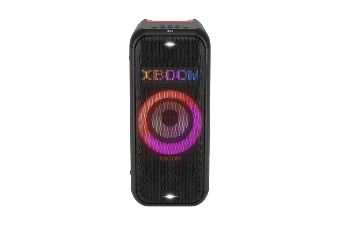 רמקול נייד LG XBOOM Party Speaker עם תאורת פיקסלים דינמית דגם XL7S