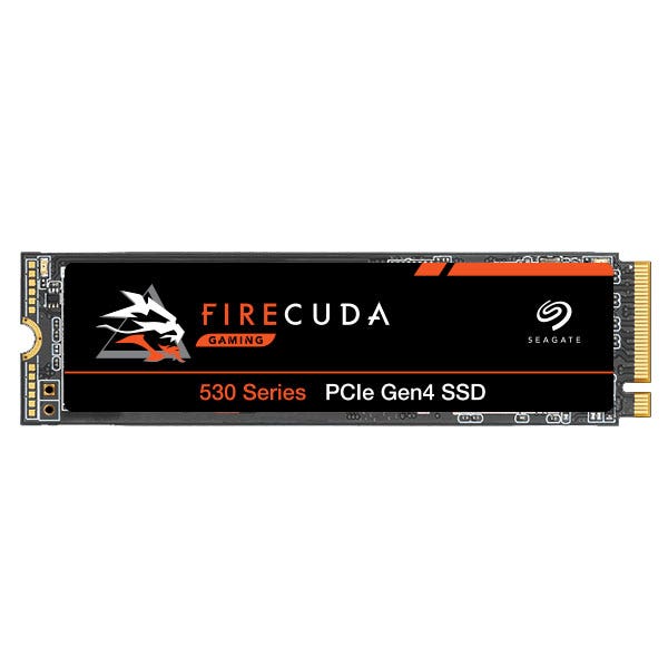 כונן פנימי FireCuda® 530 with Heatsink SSD בנפח 4TB מבית Seagate דגם ZP4000GM3A023