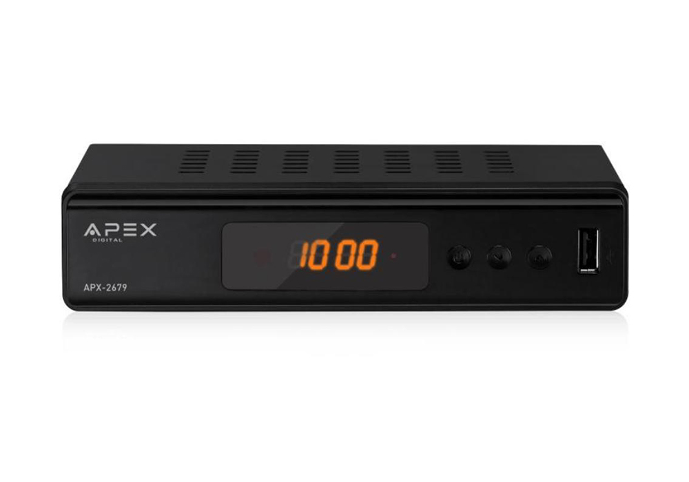 ממיר דיגיטלי לטלוויזיה APX-2679 DVBT-2