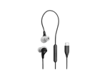 אוזניות ספורט חוטיות ENDURANCE RUN 3C USB-C - תמונה נוספת