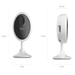 מצלמת רשת קבועה אלחוטית CB1 2MP מבית EZVIZ