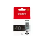 דיו מקורי Canon PG-40BK – שחור – תמונה 1