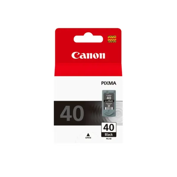 דיו מקורי Canon PG-40BK – שחור – תמונה 1