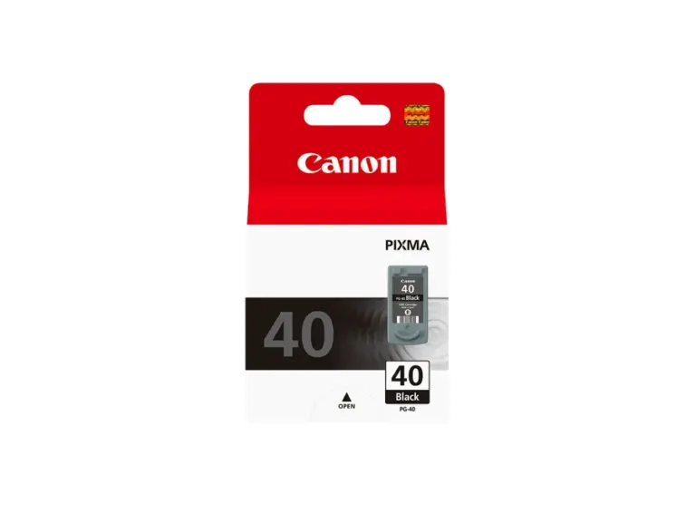 דיו מקורי Canon PG-40BK – שחור – תמונה 1