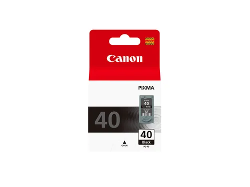 דיו מקורי Canon PG-40BK – שחור – תמונה 2