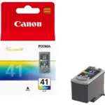 דיו מקורי Canon CL-41 – ציאן, מג׳נטה, צהוב – תמונה 1