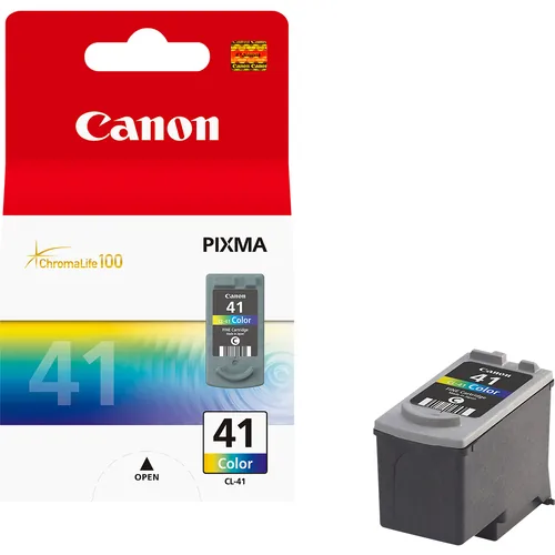 דיו מקורי Canon CL-41 – ציאן, מג׳נטה, צהוב – תמונה 2