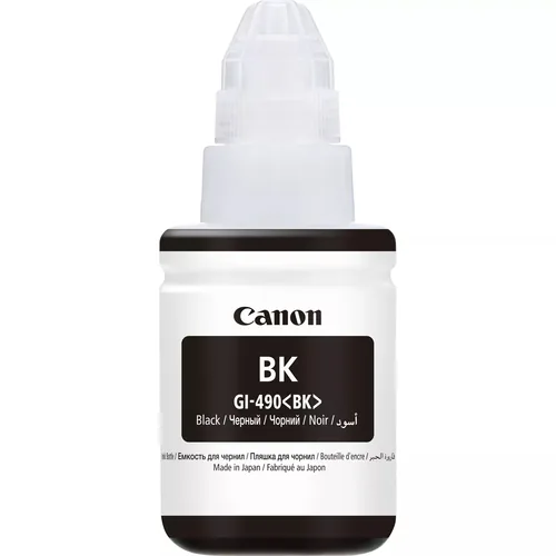 דיו מקורי Canon GI-490BK – שחור – תמונה 2