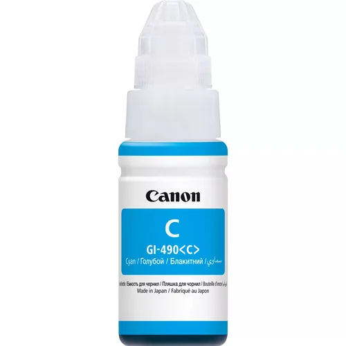 דיו מקורי Canon GI-490C – ציאן – תמונה 2
