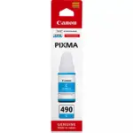 דיו מקורי Canon GI-490C – ציאן – תמונה 3