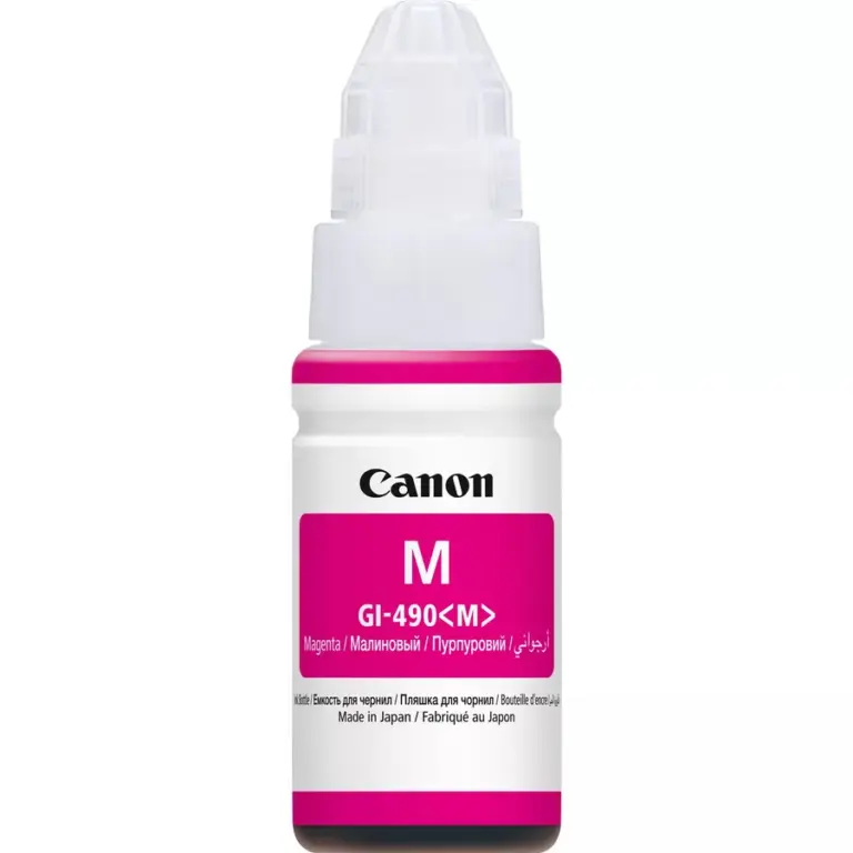 דיו מקורי Canon GI-490M – מג׳נטה – תמונה 1
