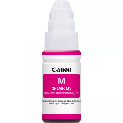 דיו מקורי Canon GI-490M – מג׳נטה – תמונה 2
