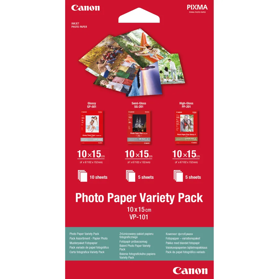 נייר צילום Canon VP-101 – תמונה 1