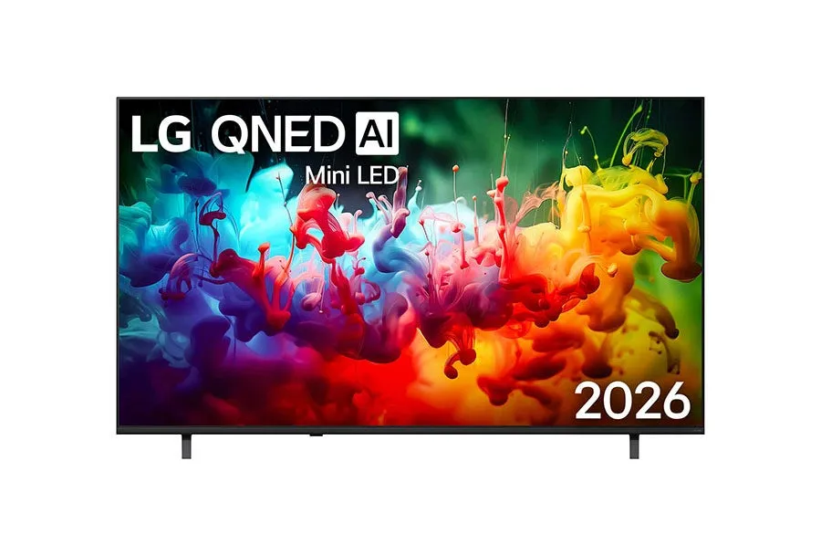 טלוויזיה "75 חכמה LG QNED MiniLED AI ברזולוציית 4K דגם: 75QNED70B6T