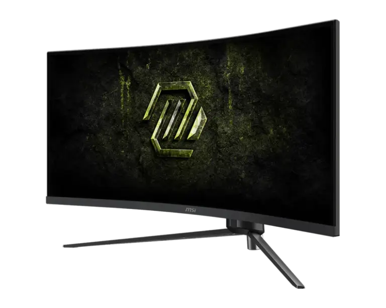 מסך גיימינג MSI 345CQRF E20 ‏34" UWQHD VA ‏200Hz - תמונה נוספת
